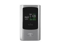 Powerbank 10000mah Z Wyświetlaczem Usb a Usb c 45w Szary PURO