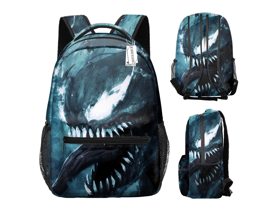 KOHREE Mochila Usb de Grande Capacidade Do Homem-Aranha