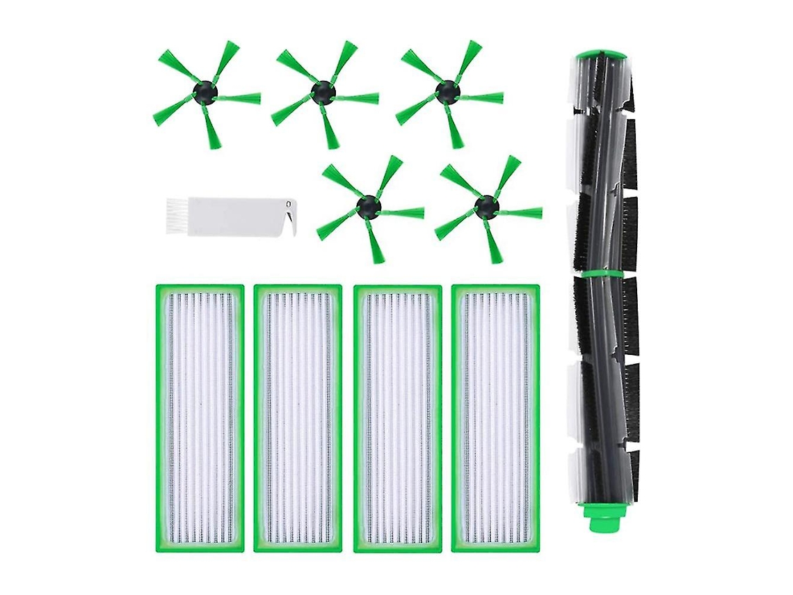 Aplica Se Ao Vorwerk Kobold Vr20 / Vr30 Escova Lateral Escova Principal Filtro Hepa