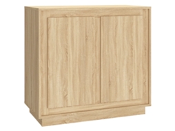 Sideboard, Sideboards Vidaxl Marrom Madeira Processada (n/a)