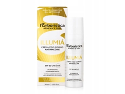 Creme Clareador Diurno Lerboristica Illumia 30ml Para Redução De Manchas E Pigmentação