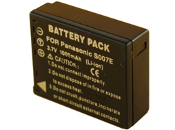 Bateria OTECH Compatível para PANASONIC CGA-SOO7