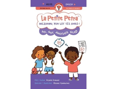 Livro Mezanmi, Yon Lòt Tès Ankò ! No, Not Another Quiz! De Krystel Armand (inglês)