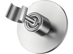 Suporte De Metal Para Chuveiro Com Design Flexível E Fácil Instalação Duchas Manuais Moderno Banheiro