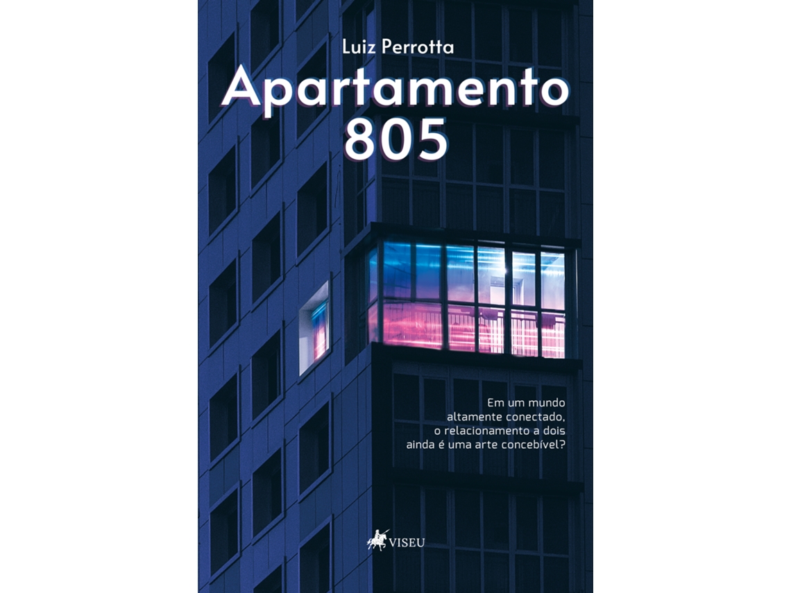 Livro Apartamento 805 de Luiz Perrotta (Português do Brasil)
