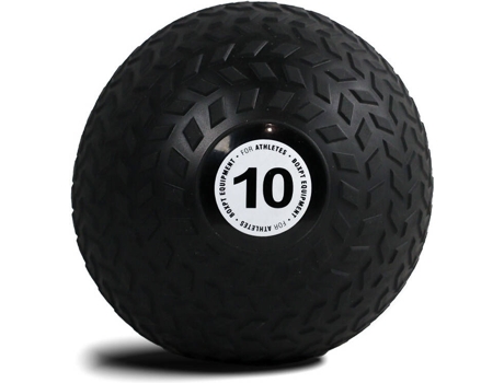 Bola Medicinal  (Preto - 10kg)