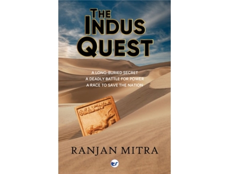 Livro The Indus Quest de Ranjan Mitra (Inglês)
