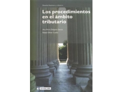 Livro Los Procedimientos En El Ámbito Tributario (Espanhol)