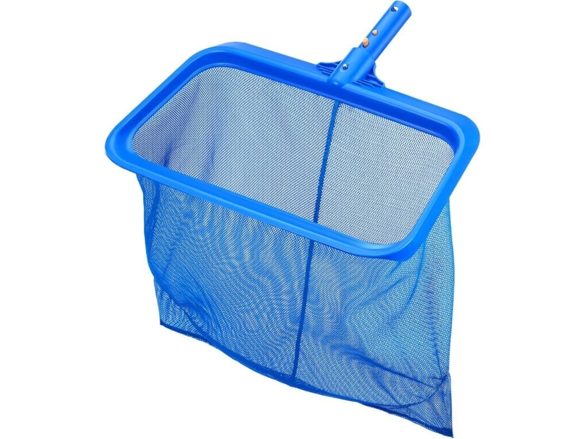 Rede Profunda AQUAFORGE azul para folhas insetos e detritos lagos fontes spas e banheiras
