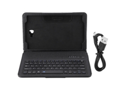Capa com Teclado para Tablet, Bluetooth, compatível com Samsung, LAXISCREED