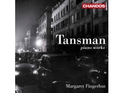 CD Alexandre Tansman, Margaret Fingerhut - Piano Vortex (1CDs)