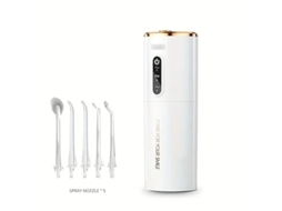 Ultra Sônico Dentes Limpador Placa Removedor Cálculo Removedor Portátil Casa Dentes Elétricos Limpador Yizhood K325 Branco