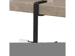 Suporte Para Pasta De Escritório, Gancho Para Fones De Ouvido E Gancho Para Bolsas - Gancho De Mesa Universal Que