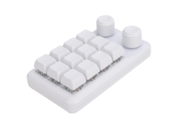 Teclado Laxiscreed Mecânico Com Controle Duplo E Macros Personalizáveis Para Jogabilidade Avançada