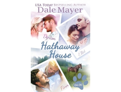 Livro Hathaway House 4-6 De Dale Mayer (inglês)