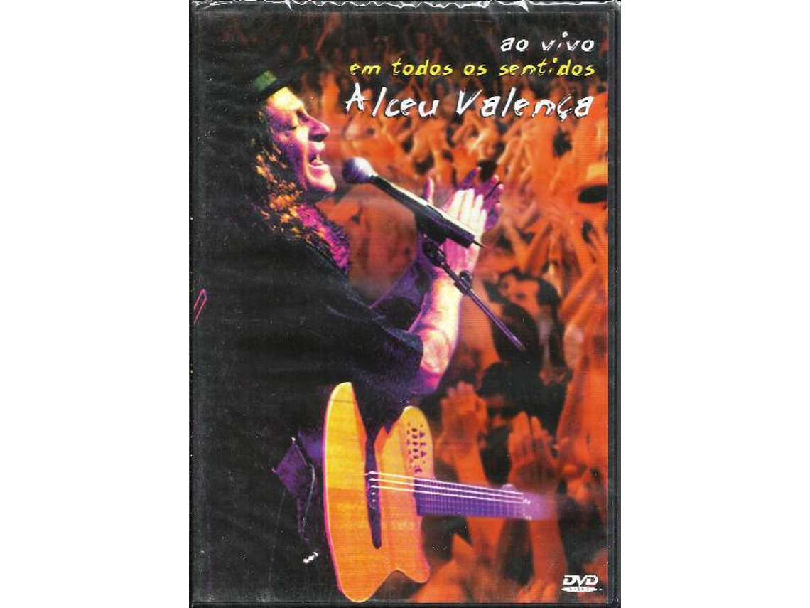DVD Alceu Valença - Ao Vivo Em São Paulo (1CDs)