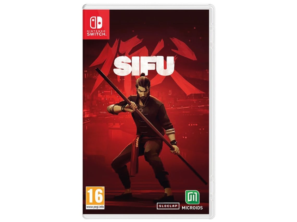 Jogo SIFU Nintendo Switch
