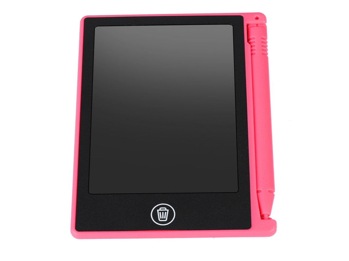 Mesa Digitalizadora Lcd Vermelha Para Crianças, Com 45 Polegadas. Aquaforge