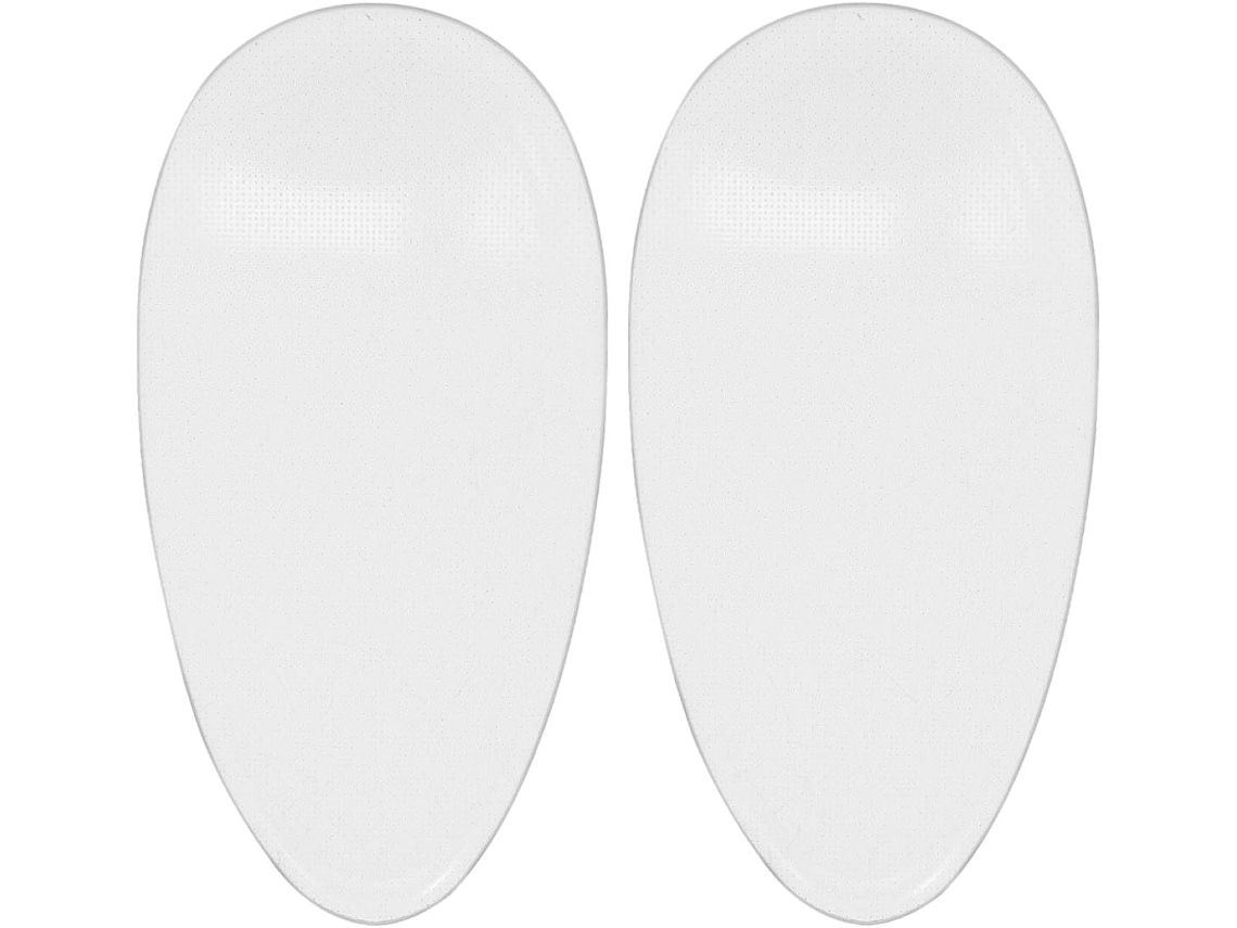 Vidro Lixa Para Os Pés Em 2 Peças Para Remover Calosidades E Pele Morta, Design