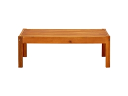 Mesa de Jardim 85x57x29 Cm Madeira de Acácia Maciça MAISON EXCLUSIVE