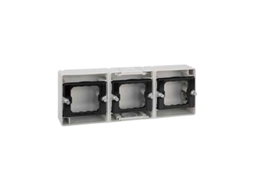 SIMON 44 Aqua Base Caixa Estanque 3 Elementos Horizontais 4400765-035