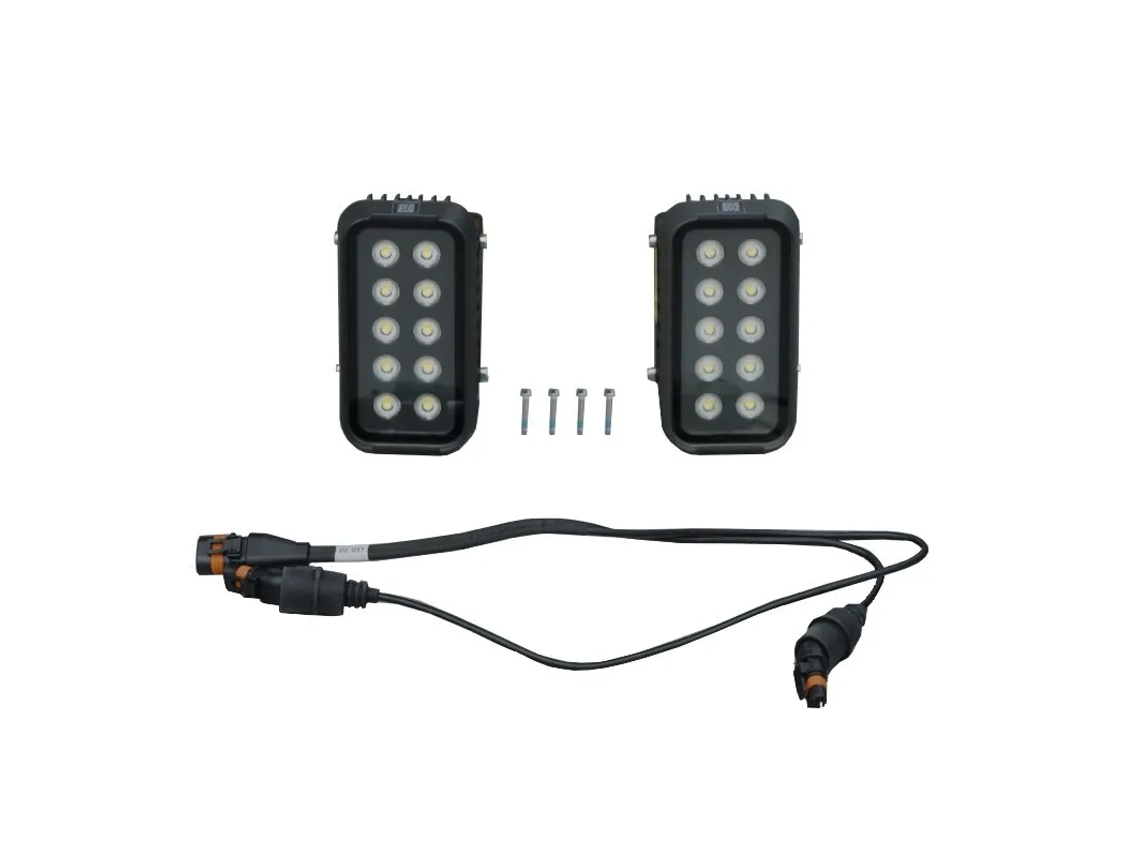 Dji Spotlight Agras T25/t50 Para Drones Agra Com Iluminação De Alta Qualidade Dji Agriculture