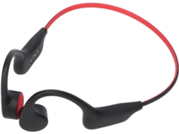 Bewinner Casque Bluetooth À Condução Osseuse Ip68 Étanche À Oreille Ouverte Sans Fil Com Lecteur Mp3 16g,