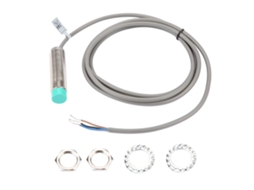 Sensor De Proximidade Indutiva 8mm 3 Fios Npn No 10-36vdc Com Alta Sensibilidade E Proteções
