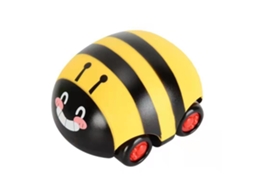 Primerox carro de Brinquedo Inercial de Inseto com Luzes Recuo Bidirecional Educativo para Crianças 3+