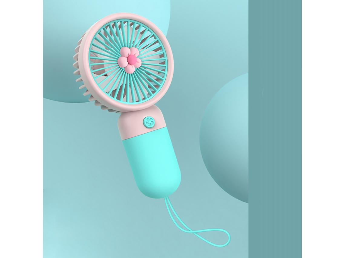 Handheld Fan LAXISCREED (mini And Portable, Usb Rechargeable)