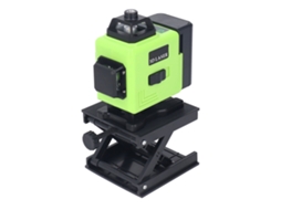 Laxiscreed Nível A Laser Com 16 Linhas Cruzadas, Automático E Feixe Verde Para Obras