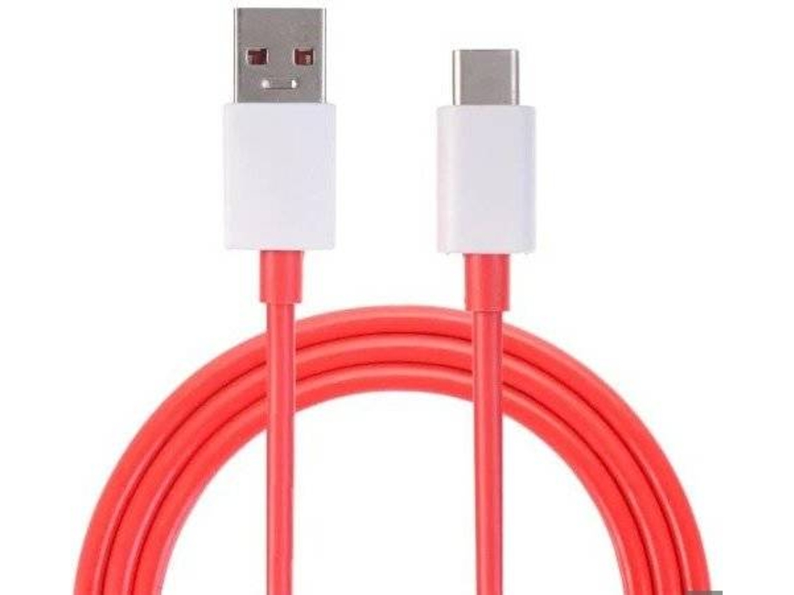 Cabo de Carregamento Rápido Usb c 1 Metro Vermelho STELASPLEN