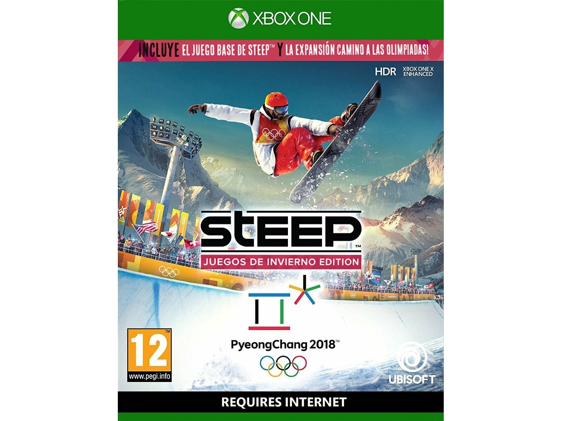 Jogo Xbox One Steep