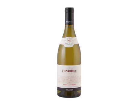 Vinho branco BROTTE Versant Doré Viognier Condrieu (0.75 L - 1 Unidade)