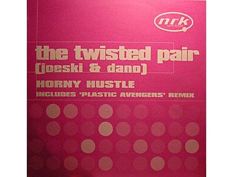 Horny Hustle, Twisted Pair | Media Condition Very Good Plus | 1 X Vinyl 12 Nrk Sound Division (vg)