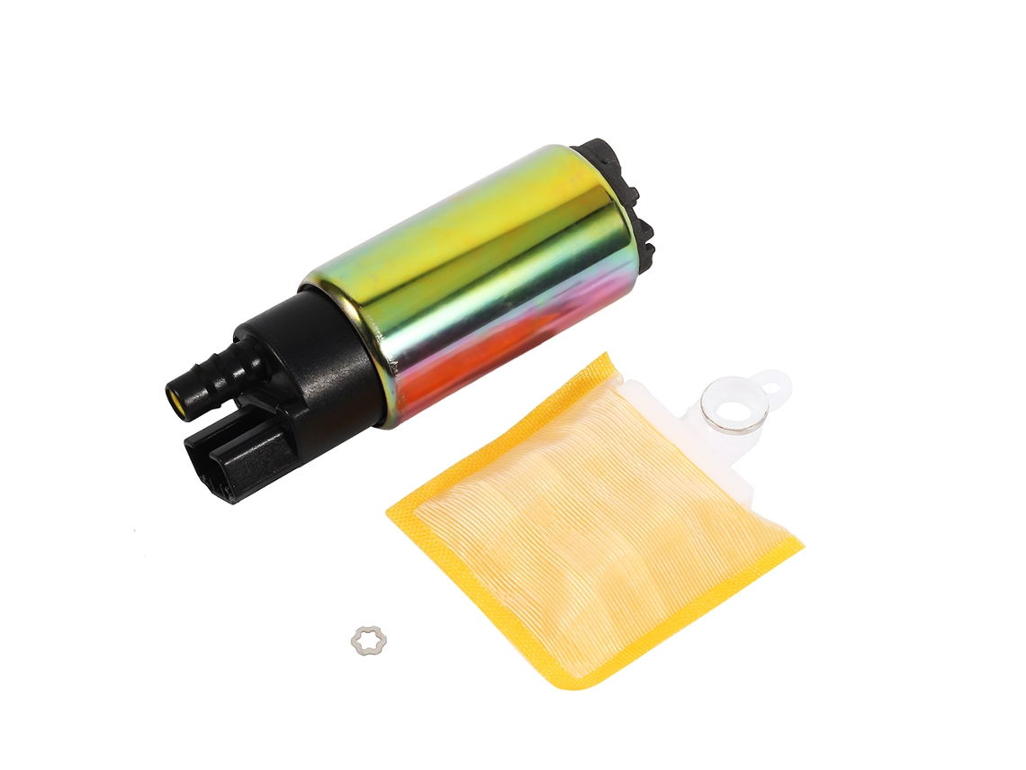 Bomba De Combustível Elétrica 12v Para Carros Pequenos Universal Núcleo Duradouro 100l/h Acessório De Carro