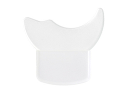 Ferramenta Auxiliar De Maquiagem Para Olhos Protetor De Sombra Silicone Moldes De Cílios Eyeliner