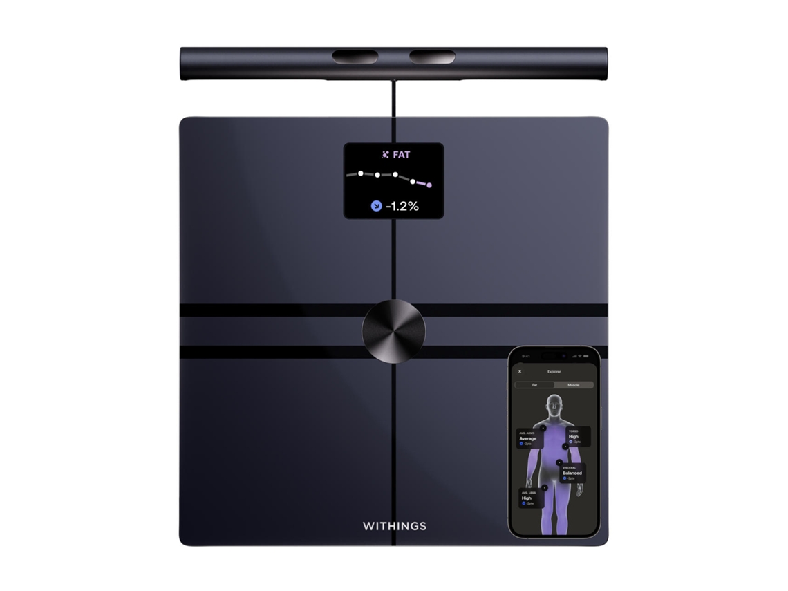 Balança WITHNGS Bodyfit (Preto)