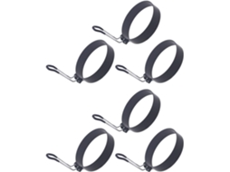 Conjunto de 6 Frigideiras Redondas Labrimp em Aço Inoxidável Resistente