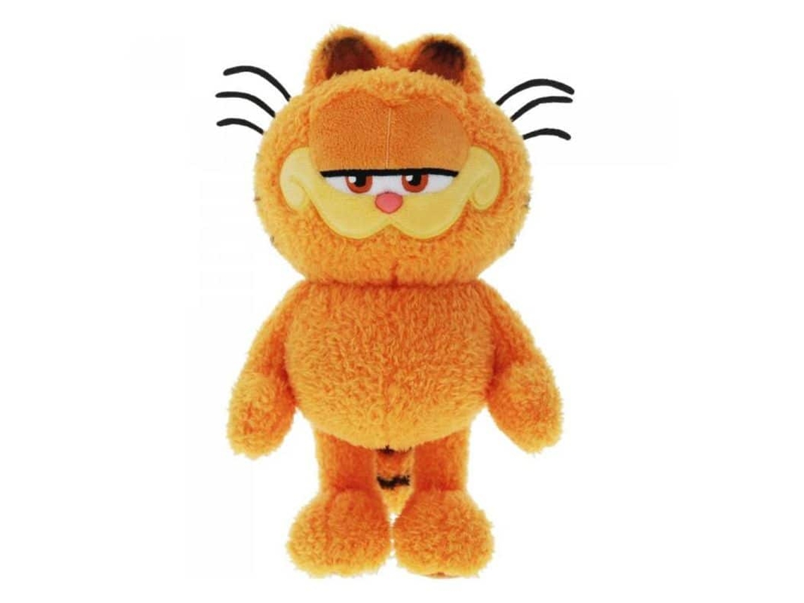 Peluche Garfield El Gato 20cm Serie De La Seire Gardfield Y Sus Amigos Goliathvolumen