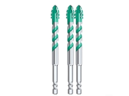 Brocas Excêntricas De Metal Duro Com Quatro Arestas Corte Para Vidro,