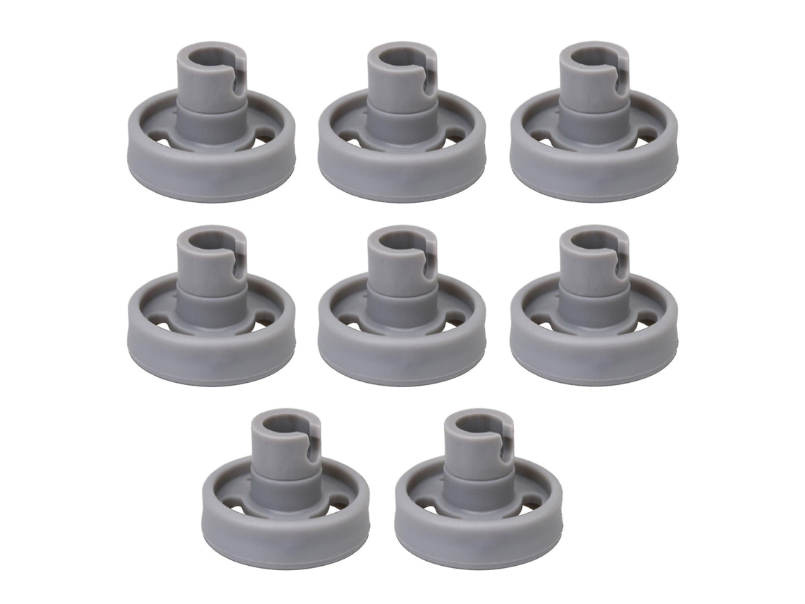 Rodas W10195416 AQUAFORGE, compatíveis com Ge, Whirlpool, Kenmore, pacote com 4
