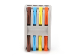 Conector Rápido Spl Terminal Bloco Fio 5pcs