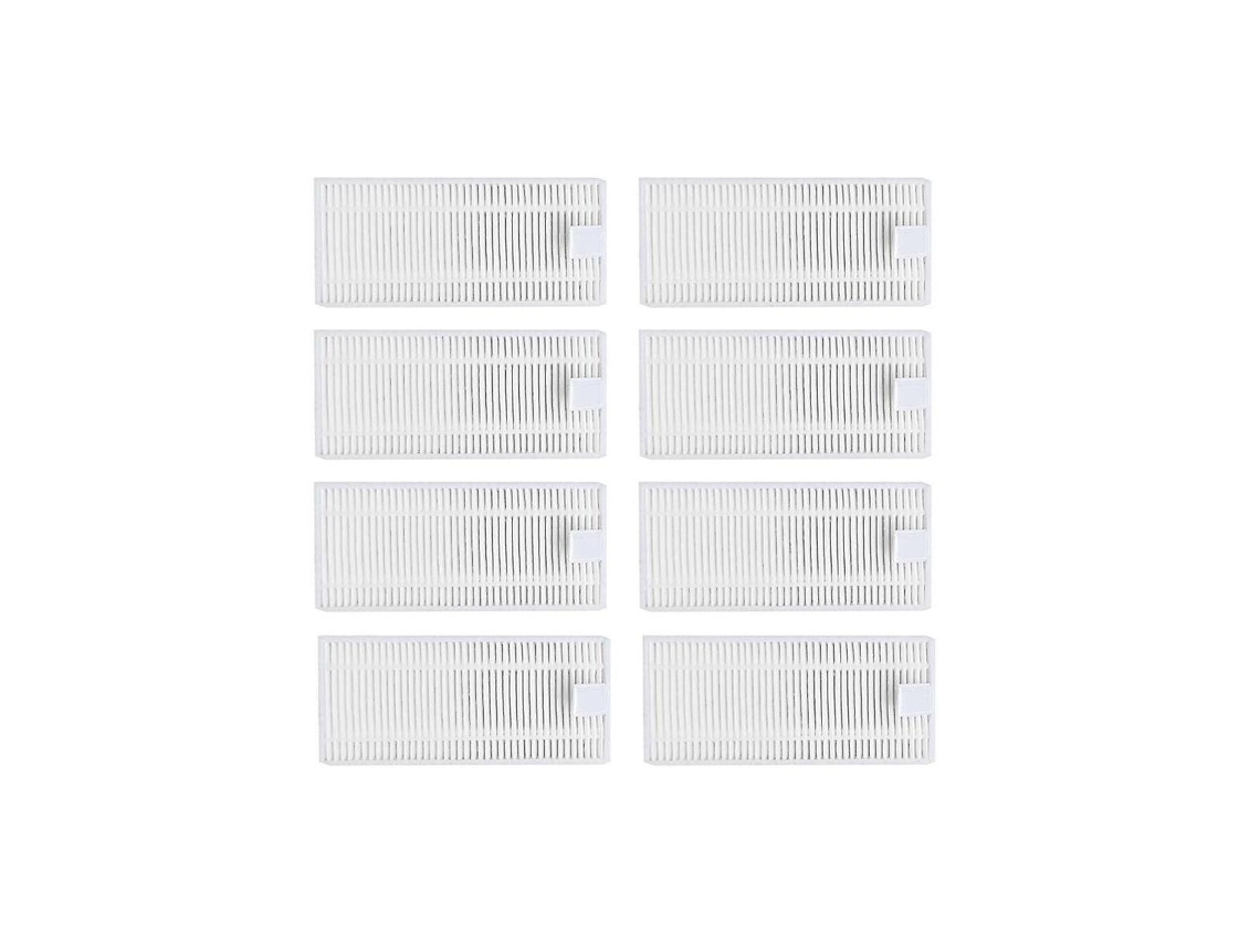 Peças Compatíveis com Robô Aspirador Alfa 2 Pro Escova Lateral Filtro Hepa Acessório de Substituição Peça Sobressalente