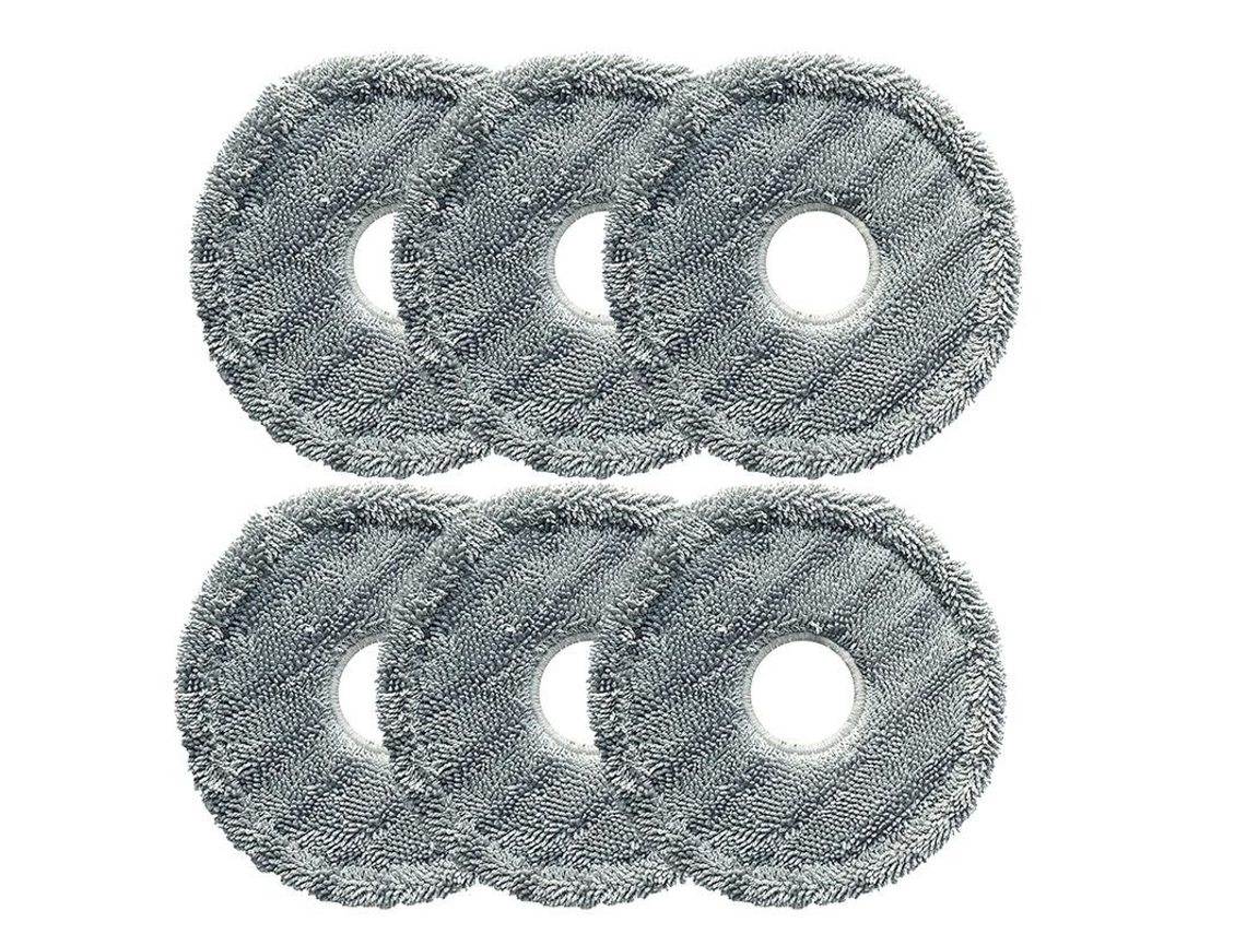 Mopa Elétrica NOVA LINE para aspirador Dyson V7 V8 V10 V11 microfibra com 6 peças