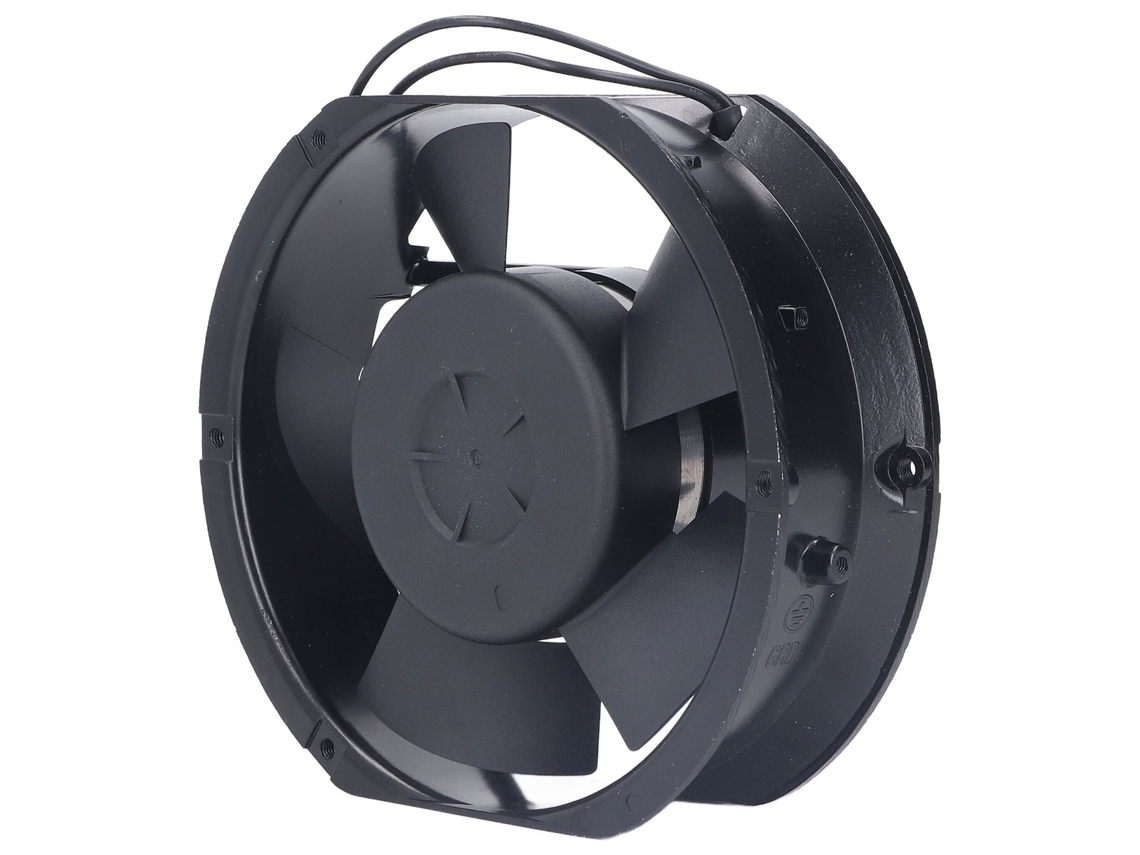 Laxiscreed Motor Com Rolamento Duplo Para Ventilador Industrial De Escape Em Liga De Alumínio