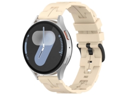 Pulseira De Silicone Kalebol, Cor Sólida, Com Fivela Preta E Ponta Arredondada.
