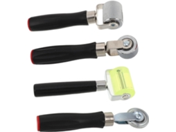 Conjunto De 4 Peças Molduras Isolamento Acústico Para Teto, Equipadas
