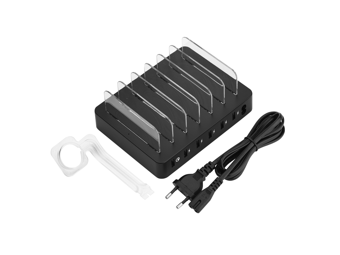 Carregador LAXISCREED 6 Portas Usb com Suporte
