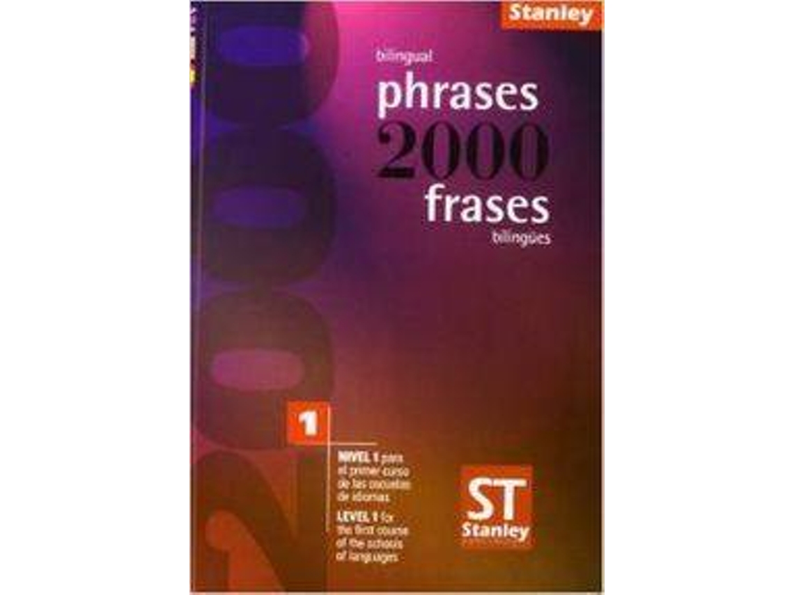 Livro 2000 Phrases I de Edward R Rosset (Inglês)
